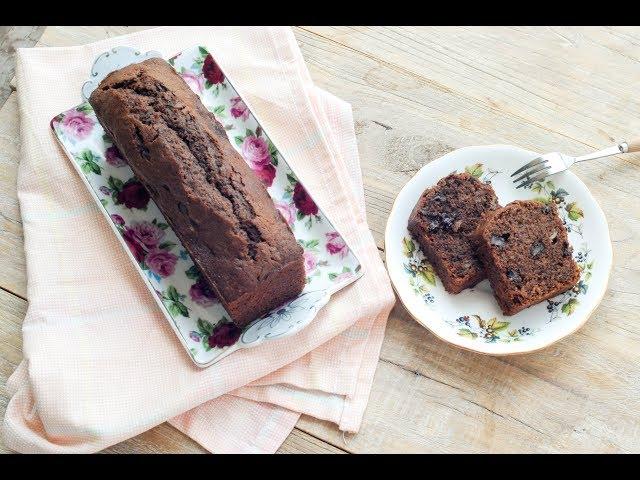 Chocolate Banana Cake Recipe  | 巧克力香蕉蛋糕