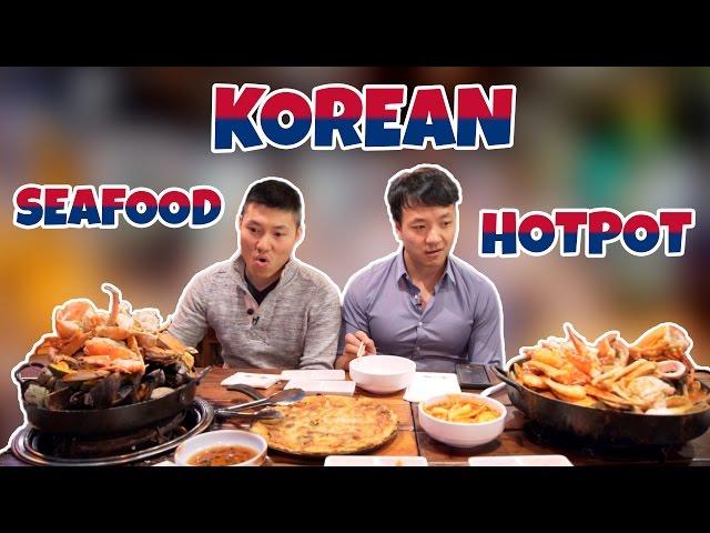 Hotpots From Different Cultures: The MASSIVE Korean Seafood Hotpot