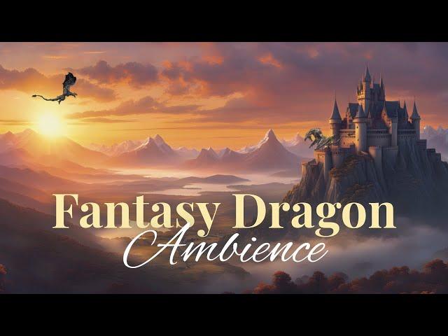 Fantasy Dragon Ambience Fourth Wing Inspired | music & no talking