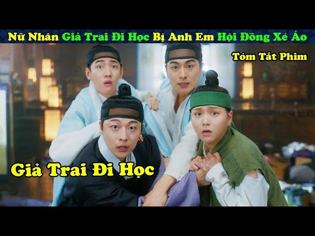 Review Phim: Nữ Nhân Giả Trai Đi Học Bị Anh Em Hội Đồng Xé Áo - tóm tắt phim Hàn