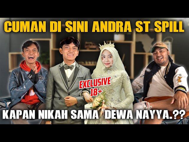 @AndraST_  BOCORIN TAHUN NIKAH SAMA DEWA NAYYA