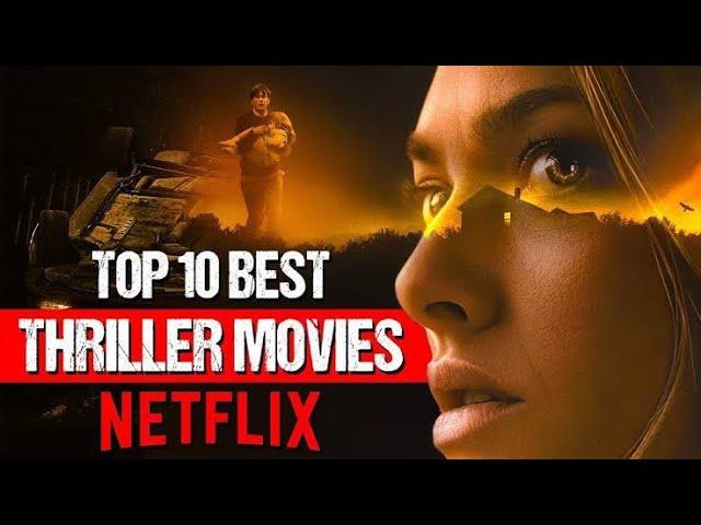 The Best Thrillers on Netflix Right now | April 2024