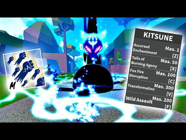 I Bounty Hunted With KITSUNE (Blox Fruits)