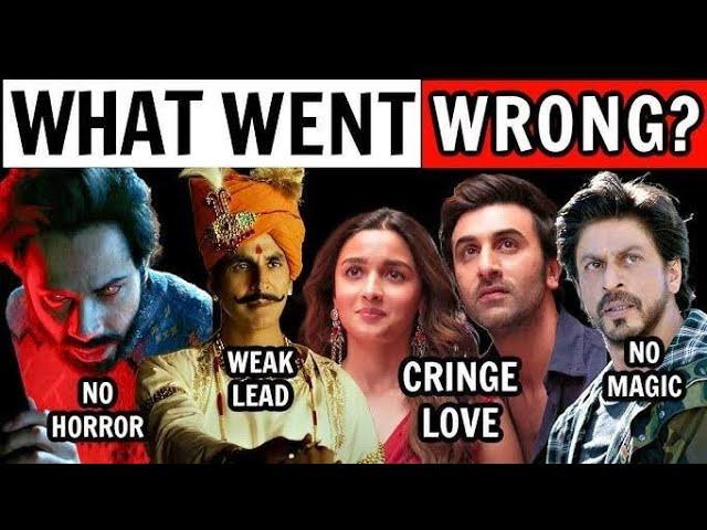 How Bollywood is Getting Destroyed  | RIP Bollywood