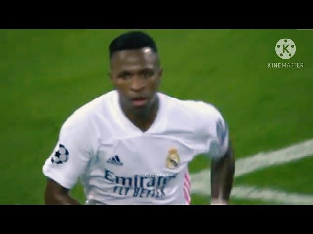 Vinicius Jr - Vinicius vs Borussia Mönchengladbach - 1080i HD