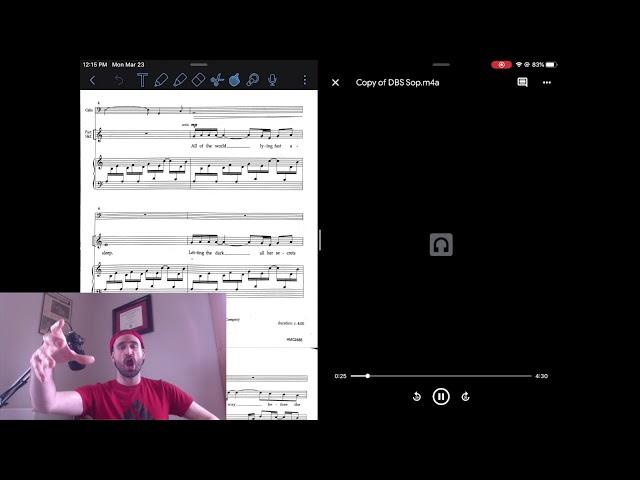 How to use Choral Practice Tracks