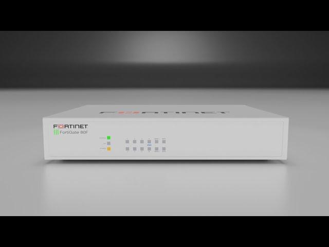 Introducing the FortiGate 80F