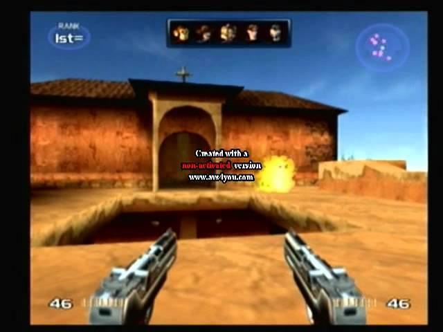 Lets play timesplitters 2 virus at mexican mission