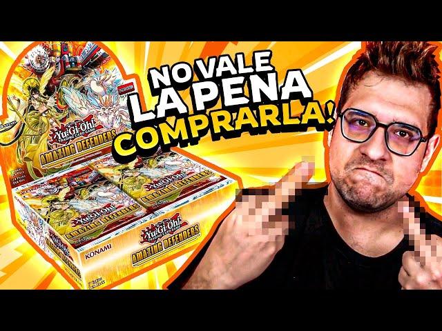 POR QUE YU-GI-OH TIENE ESTAS EXPANSIONES SIN VALOR?: AMAZING DEFENDERS