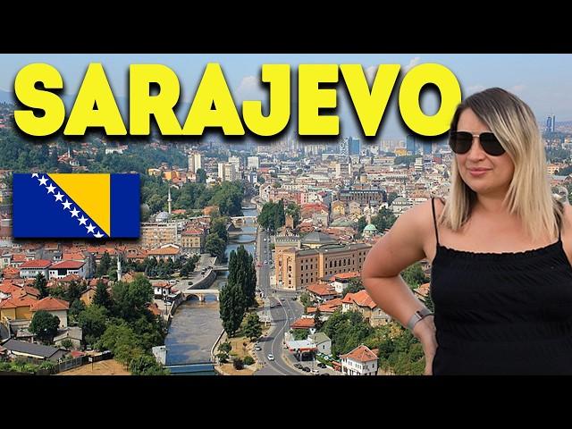 24 Hrs in SARAJEVO BOSNIA - What's it Like Now? 