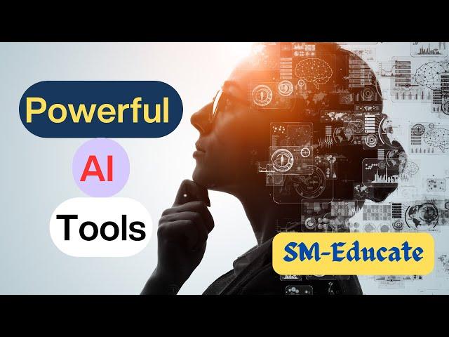 10 Powerful AI Tools to Streamline Your Daily Life | Boost Efficiency! | #SM-Educate
