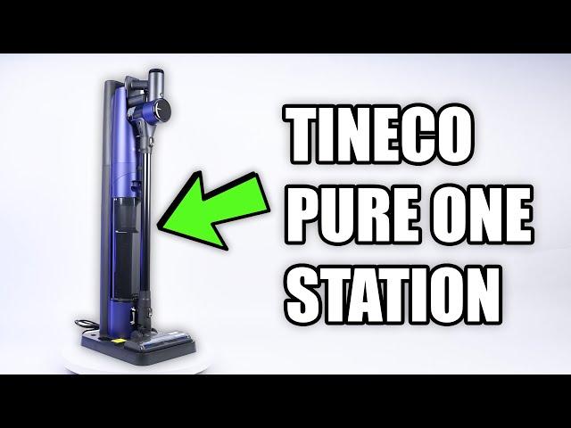 Tineco Pure ONE Station REVIEW - There's So Much to Like!