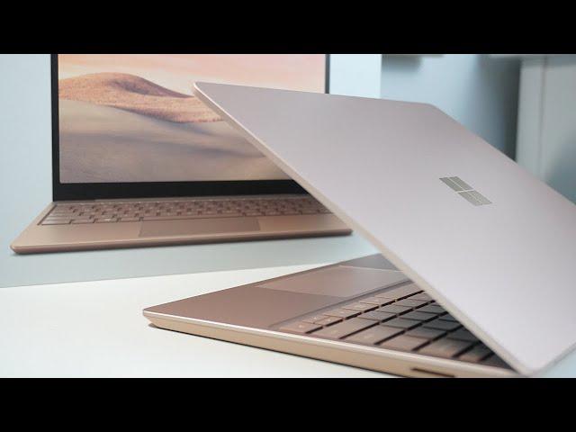 Surface Laptop Go Sandstone Review - Ultra Book with an Identity Crisis!