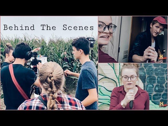 48 HOURS TO MAKE A FILM! BEHIND THE SCENES + Final Clips!