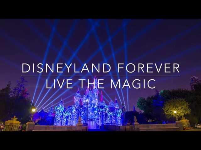 Live the Magic • "Disneyland Forever" (2015) Source Audio