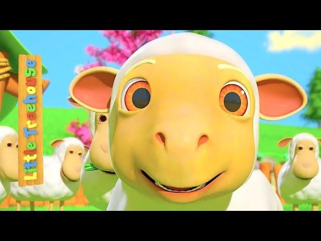 Mary Had A Little Lamb | Best Sing-Along Cartoon Nursery Rhymes | Songs for Kids by Little Treehouse
