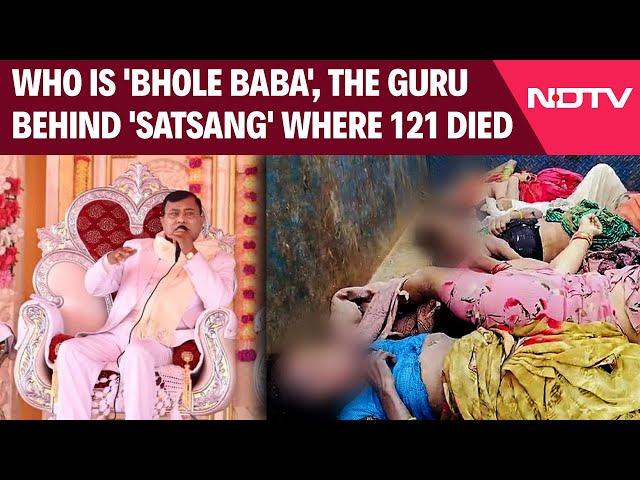 Hathras News | Guru Behind 'Satsang' Where 116 Died Claimed He Worked For Intelligence Bureau