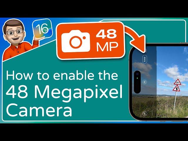 How to Enable the 48 Megapixel Cameras on iPhone 14 Pro