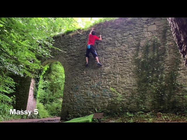 Buildering in Dublin an Urban Climbing Video