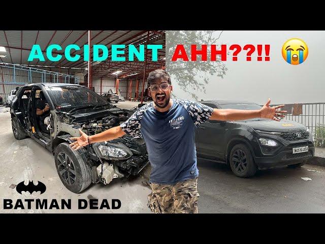 What Happened To MY CAR | BATMAN | Tata Harrier | Tuberbasss