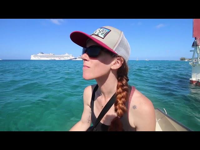 Hanging with locals in the Cayman Islands! | Sailing Zingaro Ep-6