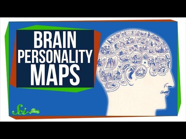 Victorian Pseudosciences: Brain Personality Maps