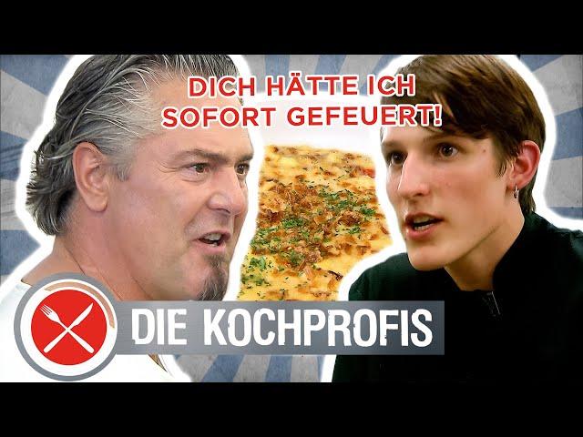 Führungslos, Geschmacklos und Fassungslos! | Die Kochprofis - Einsatz am Herd