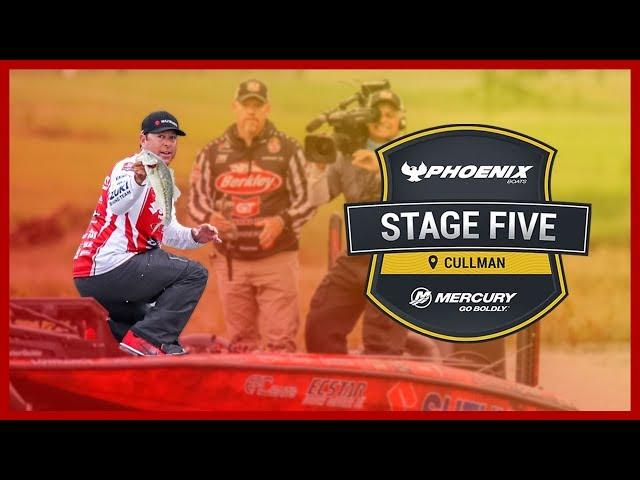 Bass Pro Tour | Stage Five | Championship Round Highlights