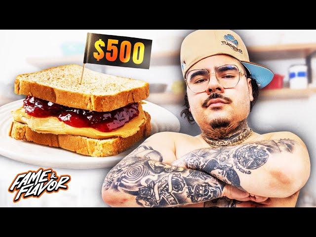 That Mexican OT Makes Gourmet PB&J | Fame & Flavor