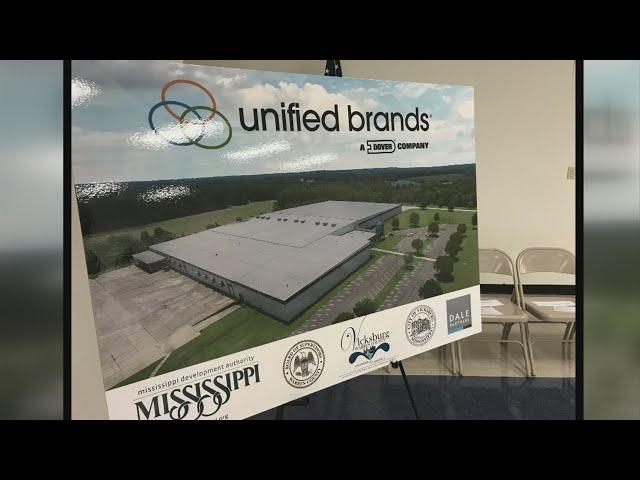 Unified Brands invests $9.5 million in Vicksburg