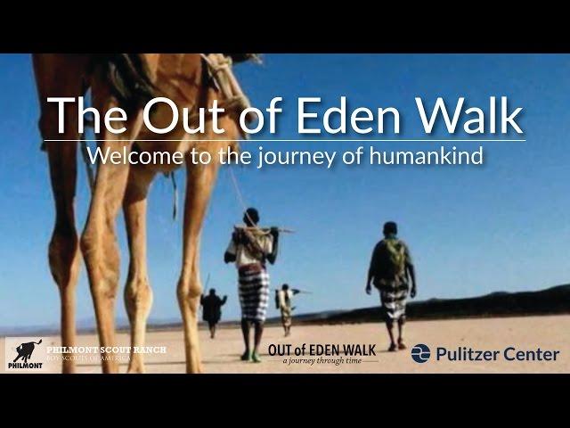 The Out of Eden Walk: Welcome to the journey of human kind