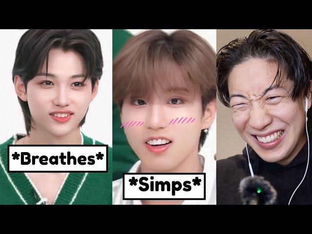 STRAY KIDS SIMPING FOR FELIX