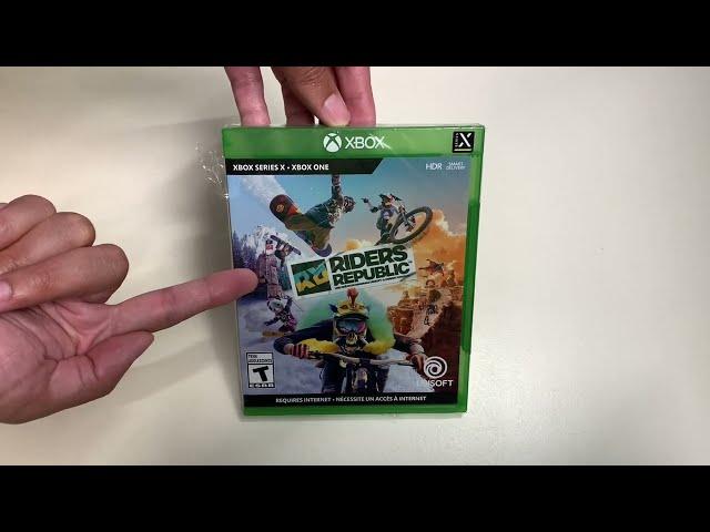 Riders Republic (Xbox Series X | Xbox One) Unboxing