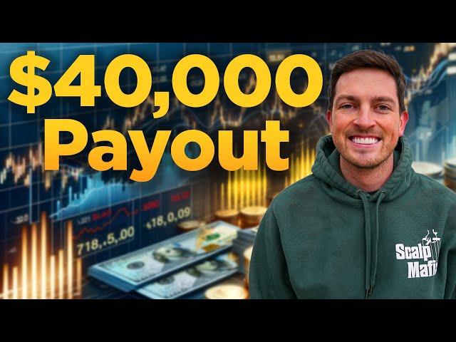 Prop Firm Day Trading Payout (New Personal Record)