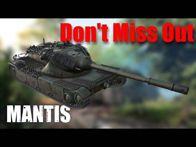 Mantis - New Contract Tank: Best Tier 8 Medium : World of Tanks Modern Armor