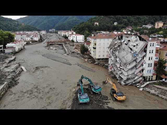 Death toll of Turkey floods climbs to 27