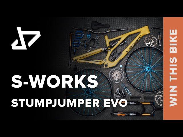 DREAM BUILD MTB - S-WORKS Stumpjumper EVO - WIN THIS BIKE!