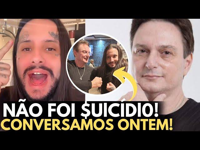 Amigo de Daniel Mastral expõe mensagem que recebeu dele e AM34Ç4$ de satanistas vem à tona