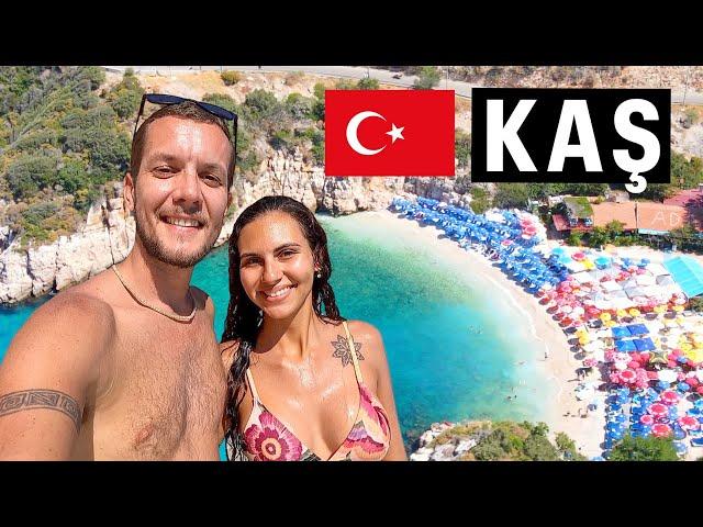 MOST BEAUTIFUL BEACH TOWN IN TURKEY!  KAS (ANTALYA)
