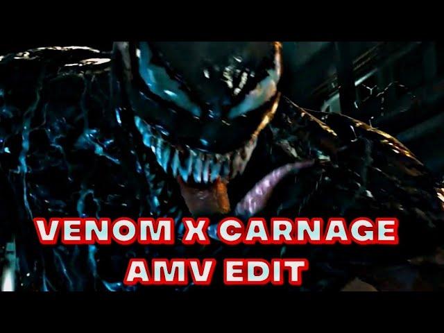 Venom x Carnage [AMV EDIT]  #venom #carnage #trending