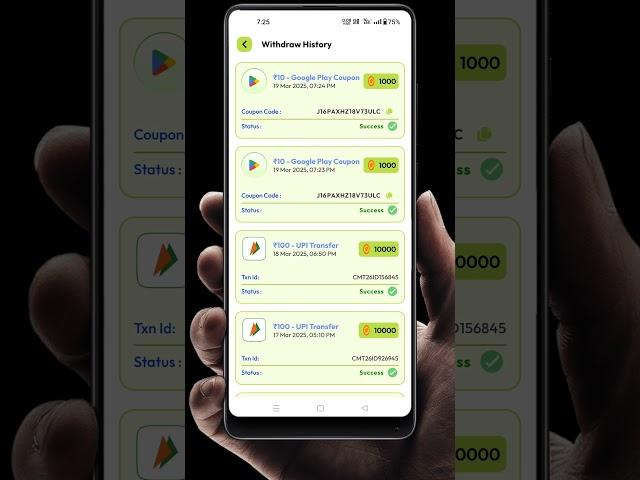 Cash Mint App Payment Proof | Android Gyan | Free Redeem Code | Redeem Code # #freeredeemcode