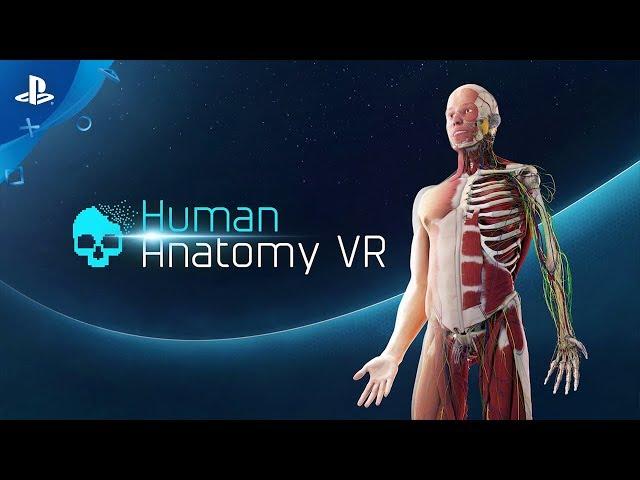 Human Anatomy | Trailer | PSVR