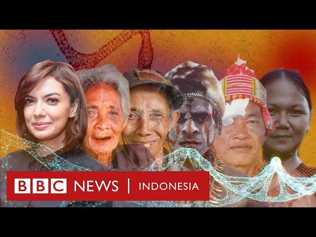 Hasil tes DNA menjawab siapakah orang 'asli' Indonesia - BBC News Indonesia