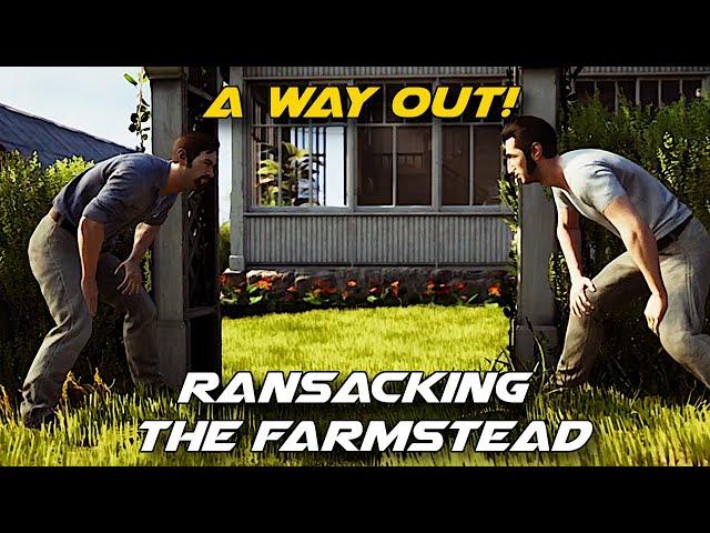 Rankster Plays - A Way Out: Ransacking the Farmstead