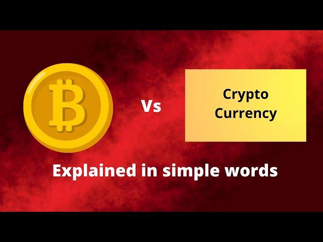 Bitcoin Vs Cryptocurrency | How is bitcoin different from cryptocurrency | Cryptopotato