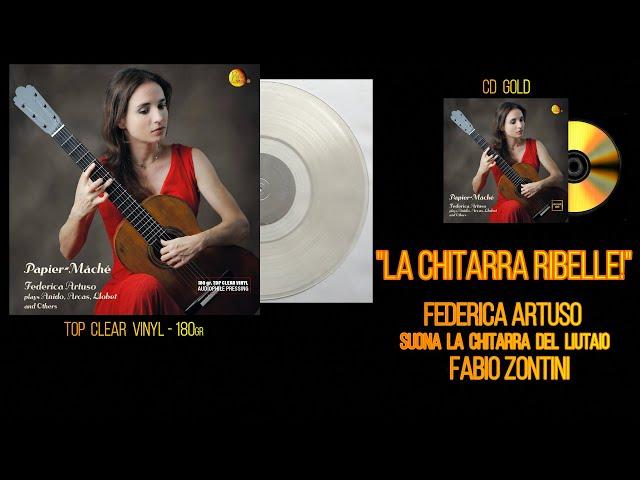 EVENTO DISCOGRAFICO DELL'ANNO! Federica Artuso e la chitarra del liutaio Fabio Zontini - LIVE MUSIC