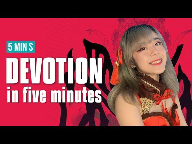 devotion in 5 minutes  5 Min S #1 | THE MAGIC RAIN