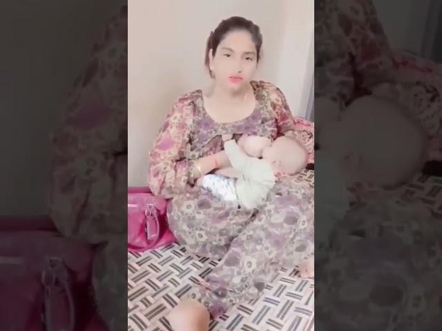 Mother feeding milk cute baby #mother #motherbaby #motherbabylove #shorts #shortvideo #shortsmaa