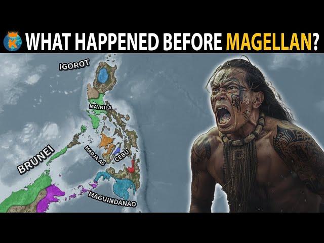 The History of The Philippines Before Magellan (3000 BCE - 1521 CE)