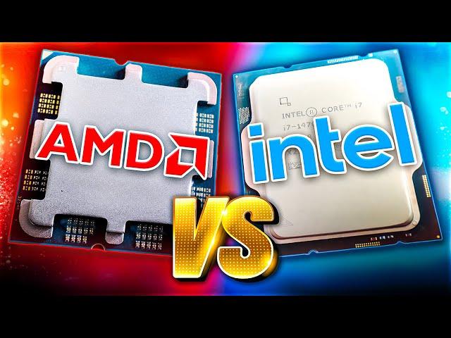 AMD vs. INTEL: Which Should YOU Choose in 2024?